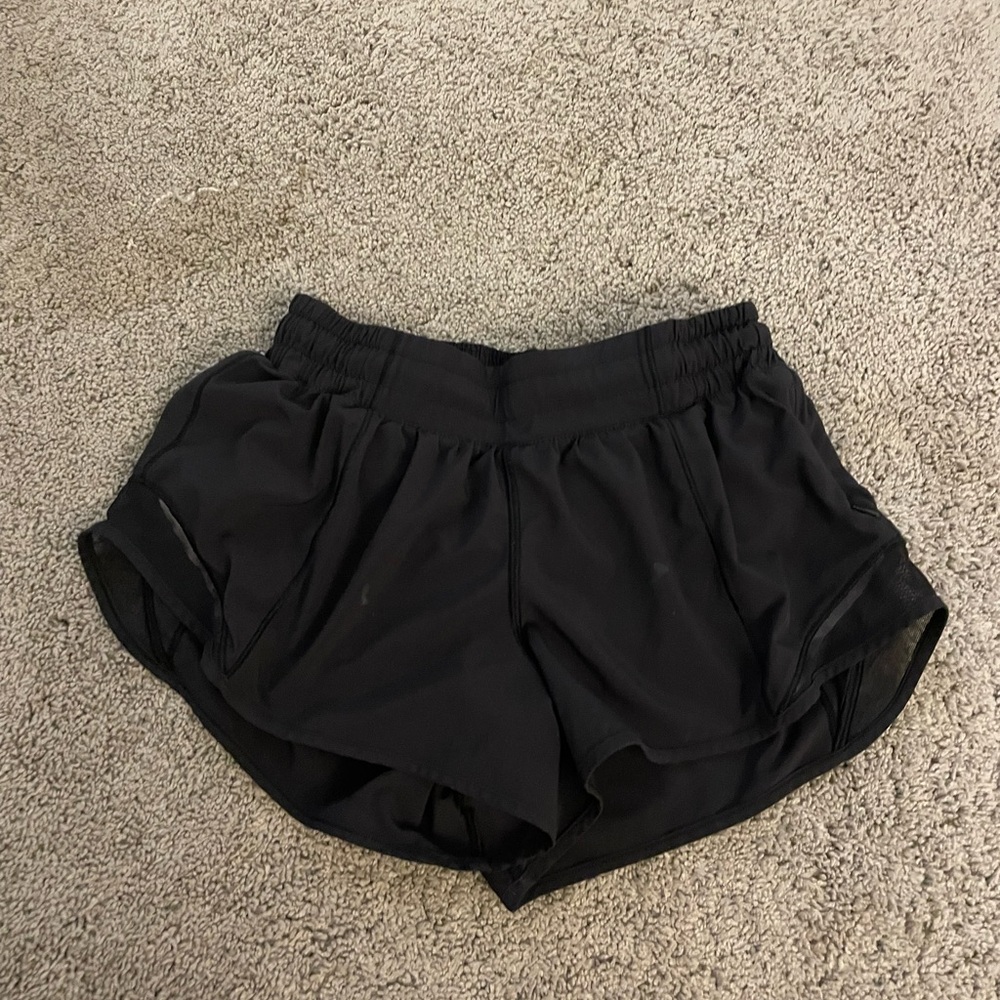 lululemon athletica Black Athletic Shorts